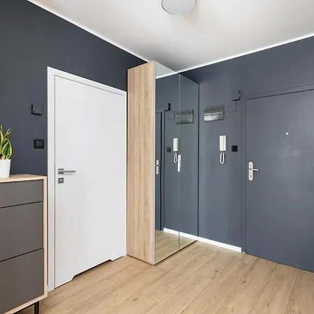 Appartement Ecru Spacious Modern With Skyline View Wwa13 Warschau