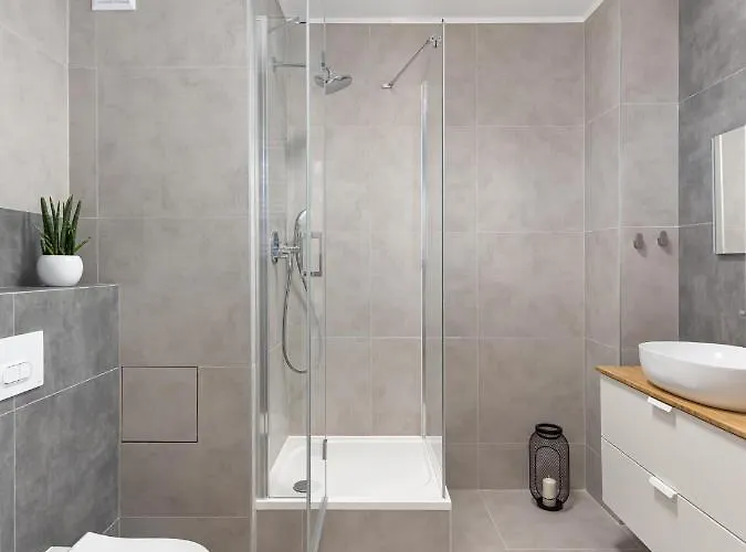 Apartment Ecru Spacious Modern With Skyline View Wwa13 Warsaw