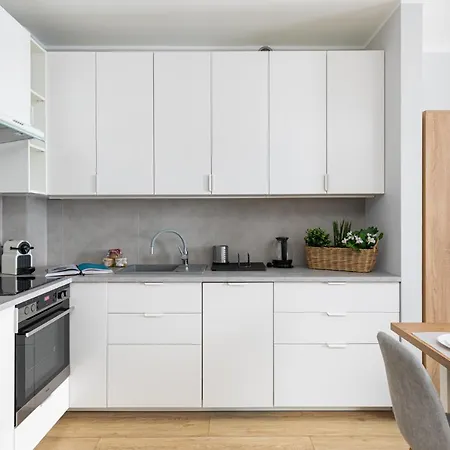 Ecru Spacious Modern With Skyline View Wwa13 *