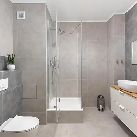 Appartement Ecru Spacious Modern With Skyline View Wwa13 Varsovie