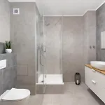 公寓 Ecru Spacious Modern With Skyline View Wwa13 华沙
