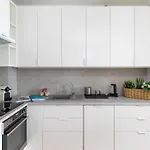 公寓 Ecru Spacious Modern With Skyline View Wwa13 华沙